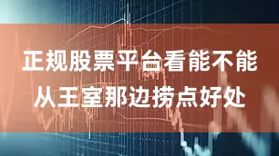 正规股票平台看能不能从王室那边捞点好处
