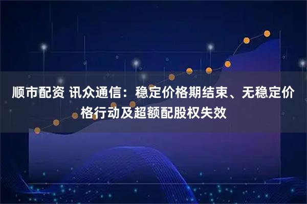 顺市配资 讯众通信：稳定价格期结束、无稳定价格行动及超额配股权失效